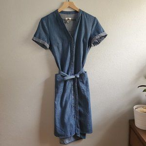 Old Navy Belted Dress